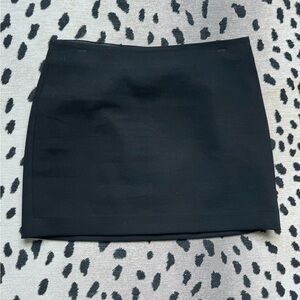 Aritzia Babaton Black Mini Skirt